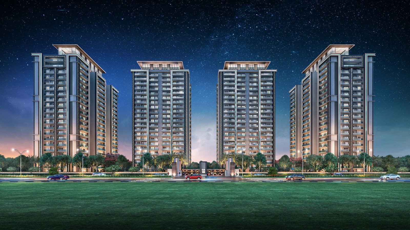 3 BHK — ORO Constella